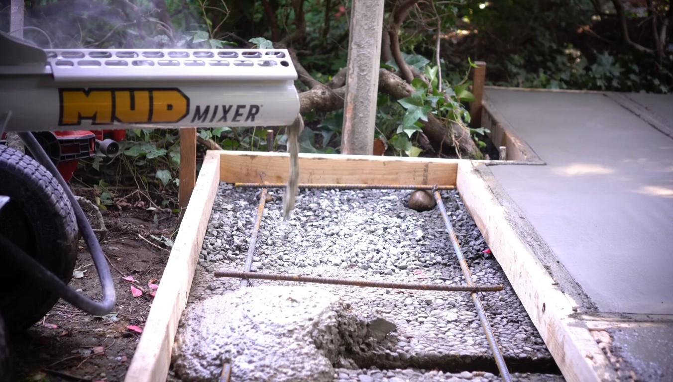 Professional concrete slab and foundation work in Rexburg, Idaho